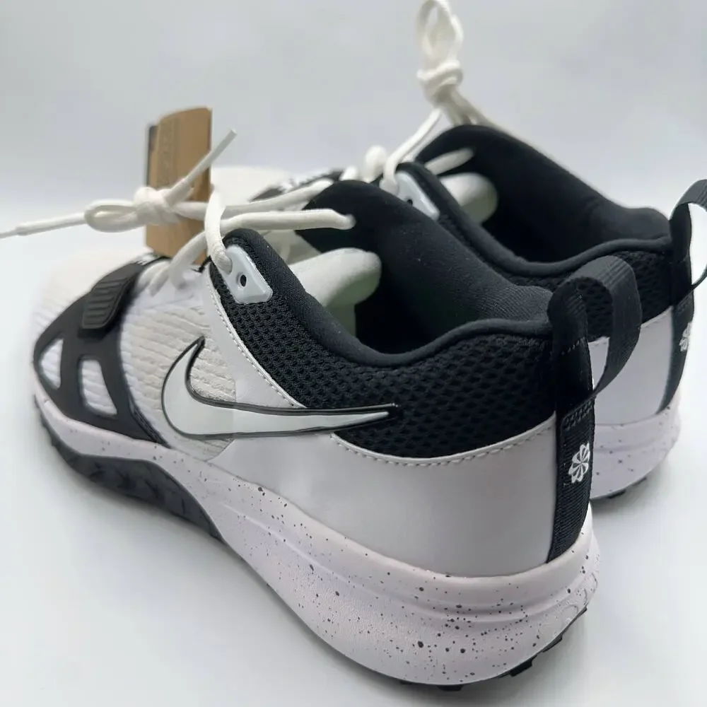 Mens Size 10.5 Nike Baseball Shoes Air Zoom Diamond Elite Turf White DZ0503-104